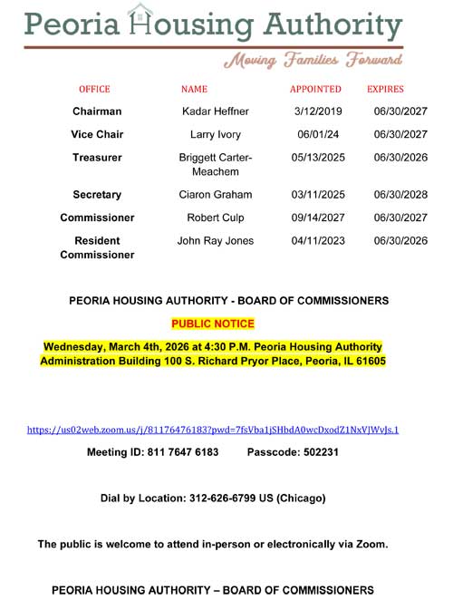 March 4, 2025 BOC Meeting Agenda