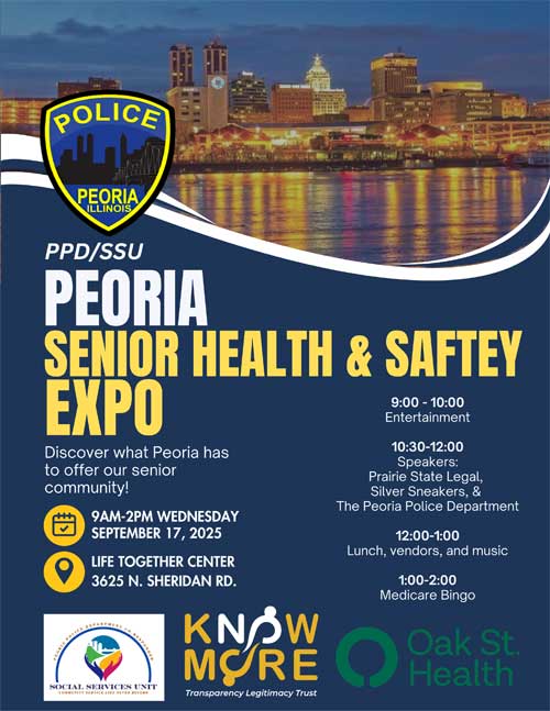 Police Safety Flyers