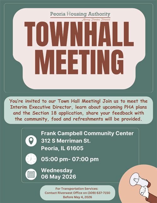 Townhall Meeting Flyer